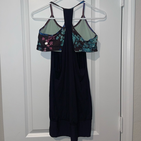 Lululemon No Limits 2 in 1 Tank - Picture 4 of 6